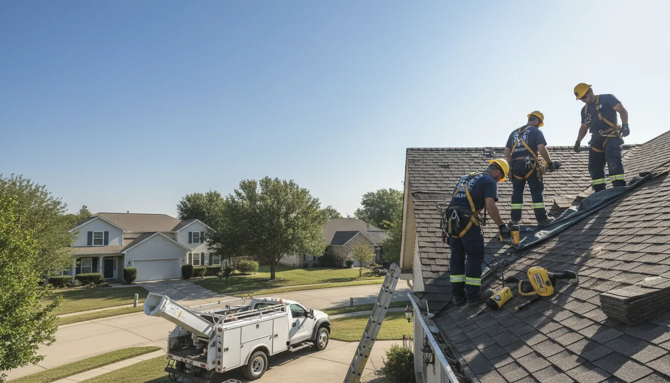 Emergency Roof Repair in Warren, MA near me